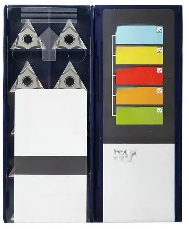 Main image of TNGG16 TNGG160404 ALU LT05 Finishing Insert