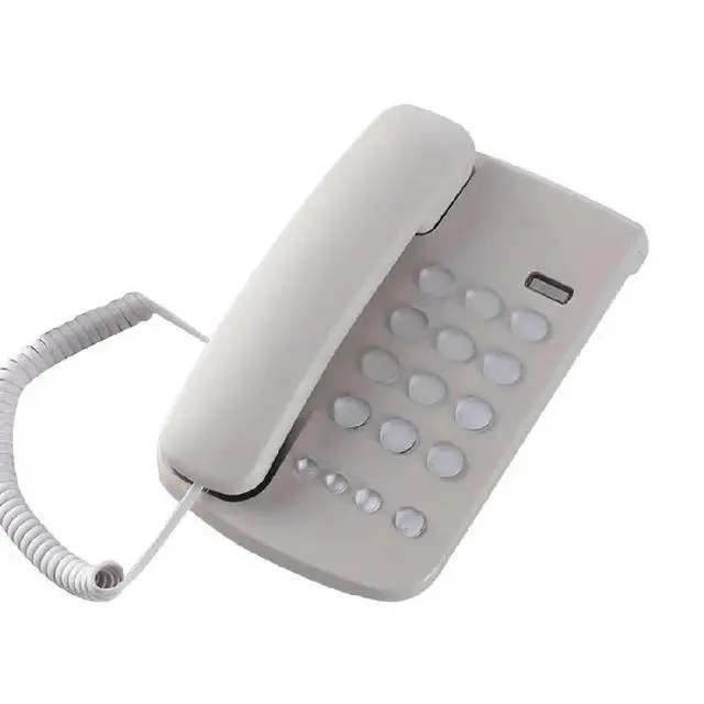 Alt view image 2 of 2 - Corded Phone Big Button Desk Landline Elderly