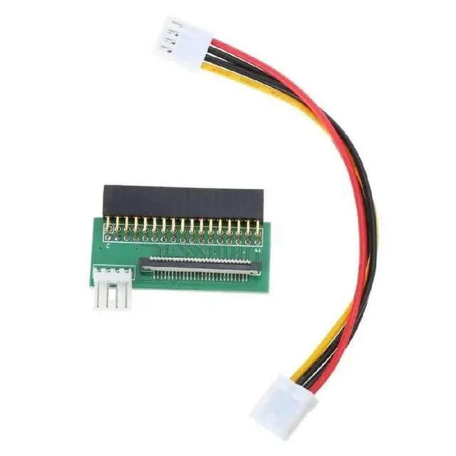 Alt view image 2 of 2 - 34 Pin Floppy to 26 Pin FPC Power Adapter Cable