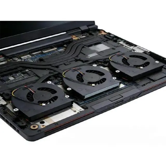 Alt view image 2 of 2 - CPU Cooling Fan 12V 4Pin Radiator Portable
