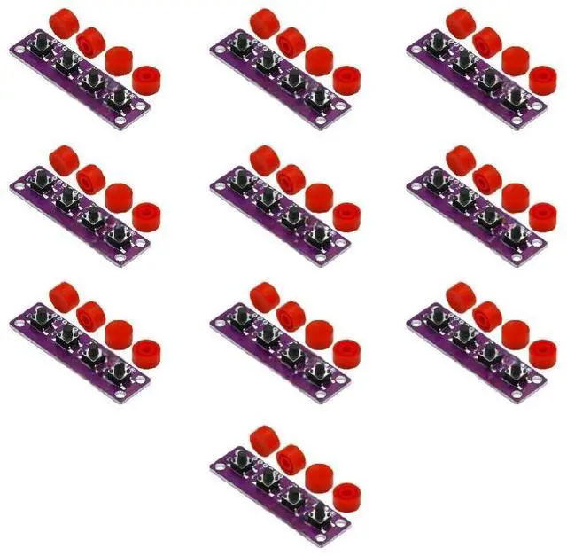 Main image of FOR Touch four button switch module compatible with development board sensor PI 51 MCU suite