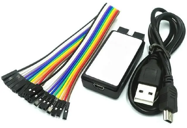 Main image of FOR USB logic analyzer microcontroller is suitable for FPGA debugging tool 24M sampling 8 channels