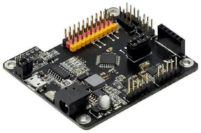 Main image of FOR 24-way bus steering controller driver board supports Wifi/ gamepad/For /MP3 hexapod robot motherboard
