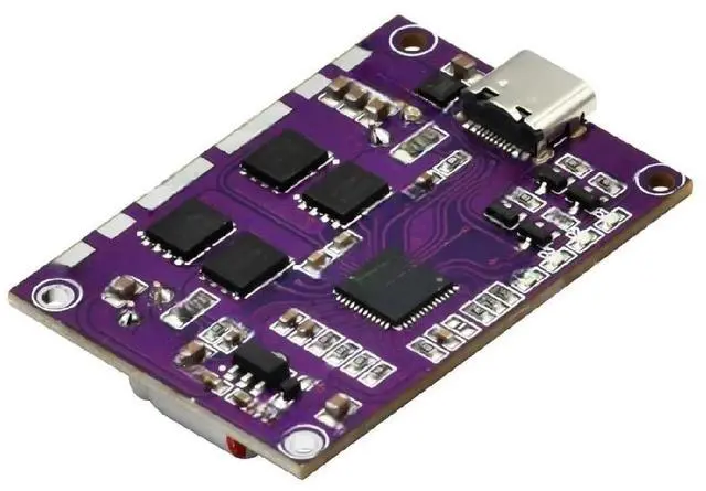 Main image of FOR IP2368 Bidirectional 100w Fast Module Buck-Boost Type-c Interface 4S Lithium High-Power Fast Board