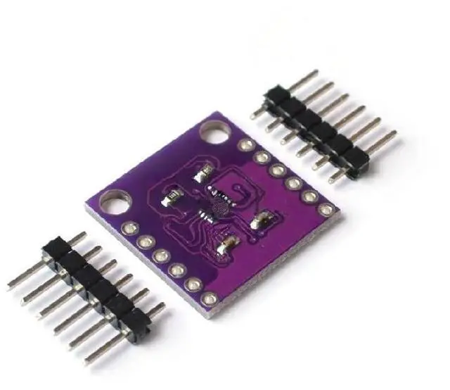 Main image of FOR MLX90393 Digital 3D Sensor Three-Displacement Angle Rotate 3D Position Sensor Module