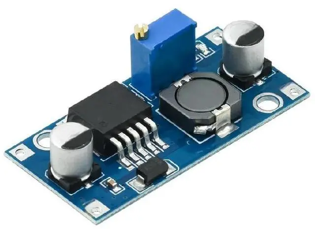 Main image of FOR LM2596 DC-DC Step-down Power Supply Module 3A Adjustable Step-down Module LM2596S Voltage Regulator 24V 12V 5V 3V