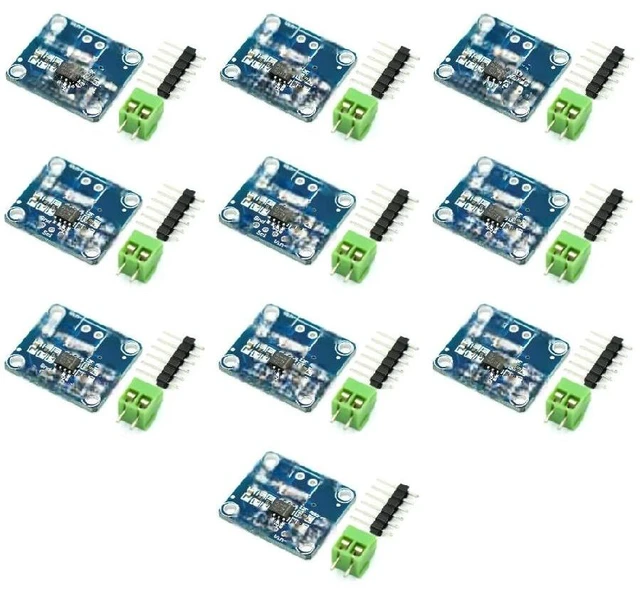Main image of FOR Zero drift - 219 INA219 I2C interface Bi-directional current/power monitoring sensor module