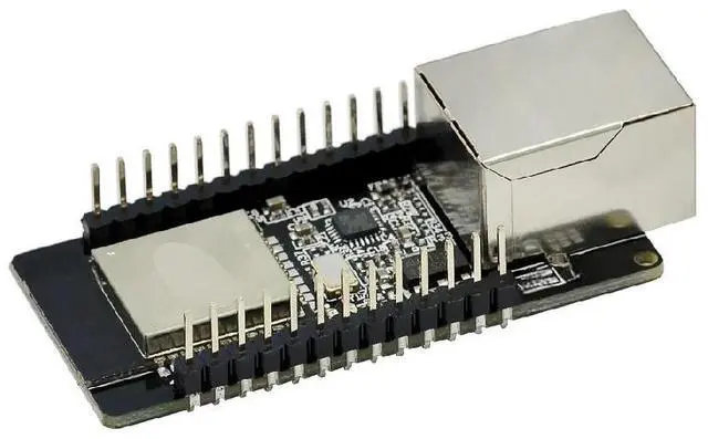 Main image of FOR WT32-ETH01 Embedded Serial Port Networking -compatible Ethernet WIFI Combo Gateway MCU Wireless Module WT32 ETH01