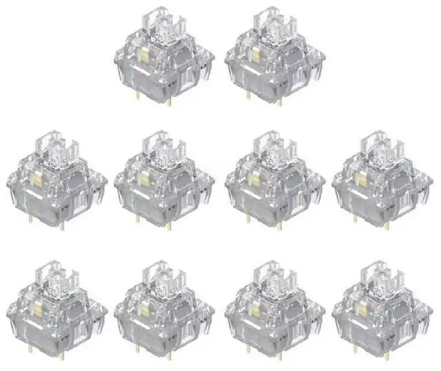 Main image of Silence Bluish White V2V3 Linear Switches 3Pin