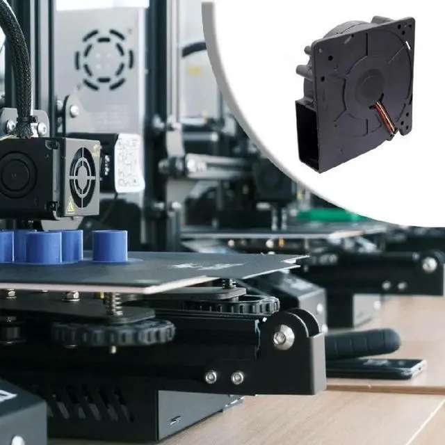 Main image of DC24 Cooling Fan 12x12x3mm Blower 4Pin Quiet