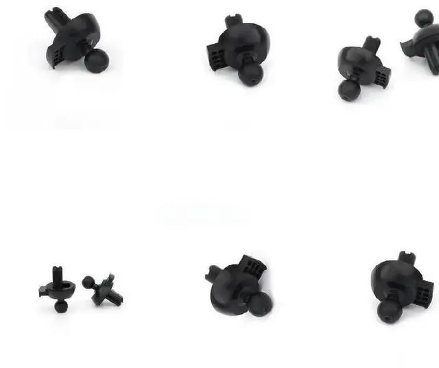 Main image of Solid Car Air Vent Clip Adapter for Phone Holder