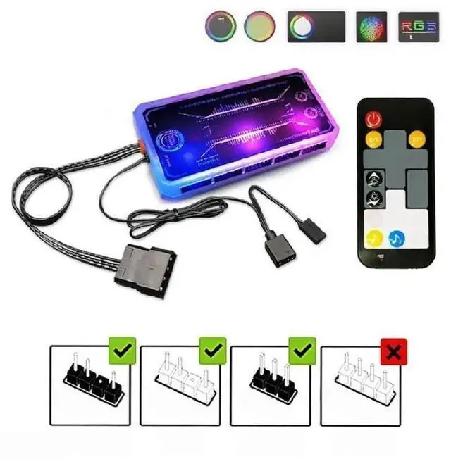 Main image of CoolMoon Fan Music Controller Synchronization