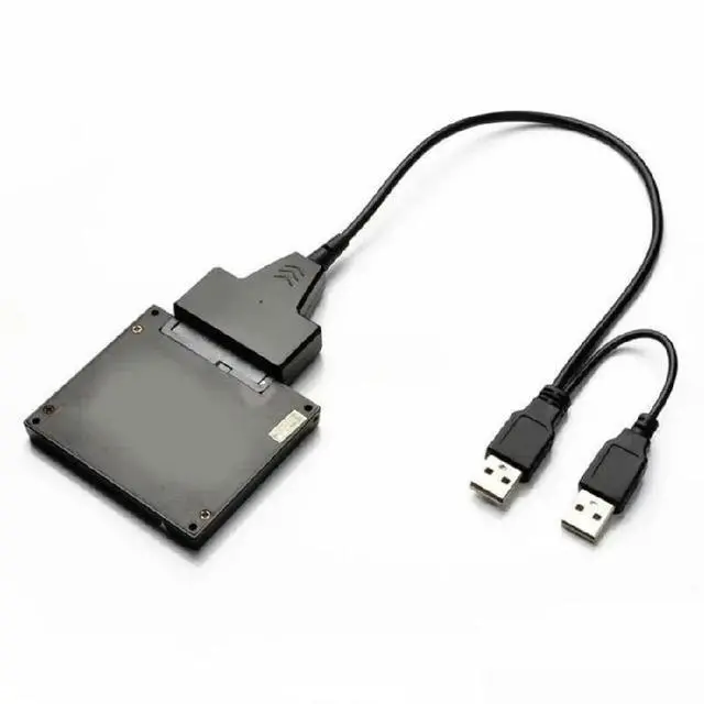 Main image of USB to 2.5 SATA Hard Drive Adapter 2 Interfaces