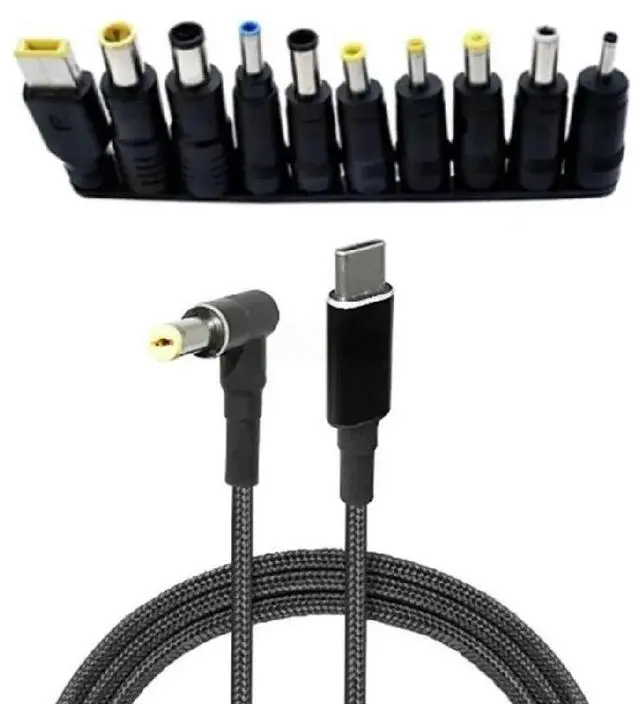 Main image of USB C to DC 18.5-20V 5.5x2.5mm Charging Cable