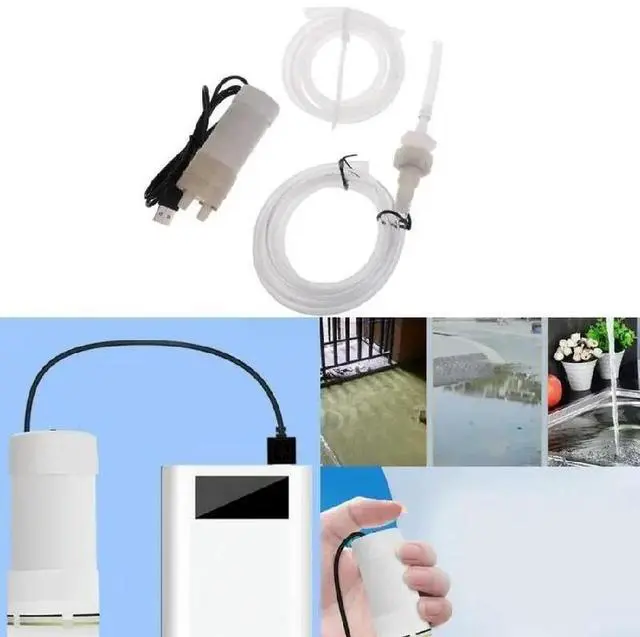Main image of 5V USB Water Mini Self-priming Vacuum