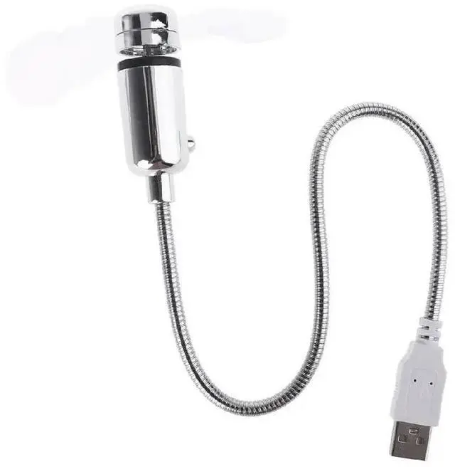 Main image of Mini USB Cooling Fan Flexible Neck for PC Laptop