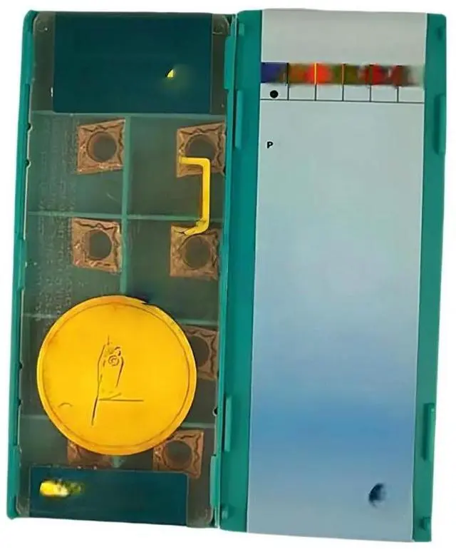 Main image of CCGW0602 CCMT0602 CCMT09T308 TB650 Insert