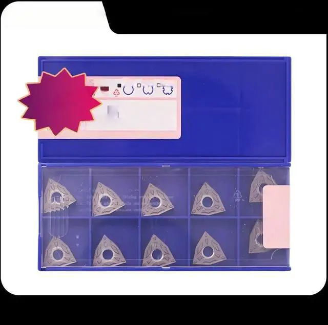 Main image of 10pcs WNMA080408 AC420K Turning Insert