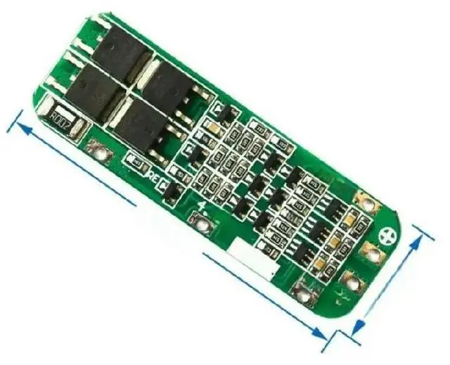 Main image of FOR 3S 20A Li-ion Lithium 18650 Charger PCB BMS Protection Board For Drill Motor 12.6V Lipo Cell Module 64x20x3.4mm