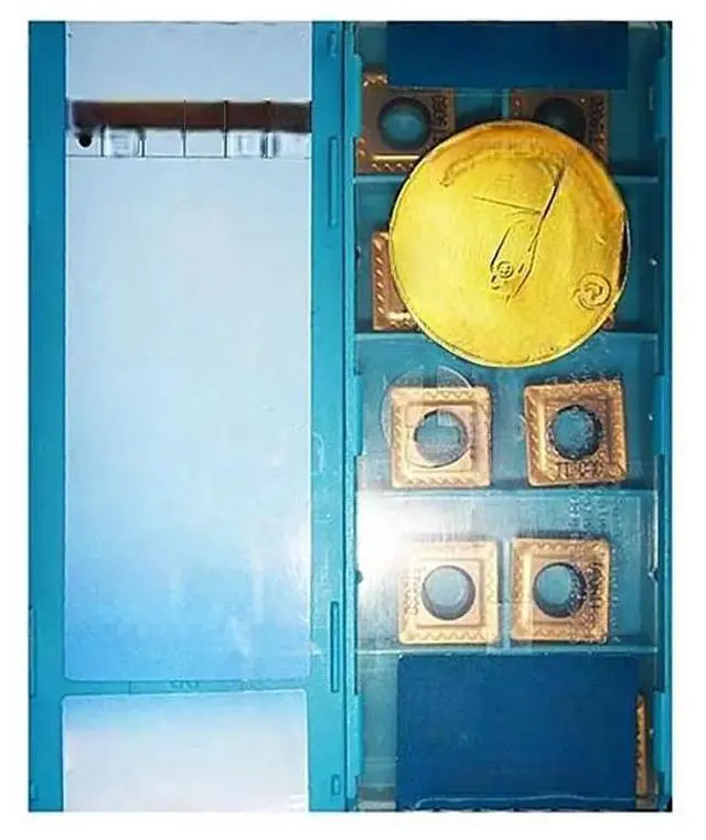 Main image of SPMT12 SPMT120408 RBE TT9080 U Drill Insert