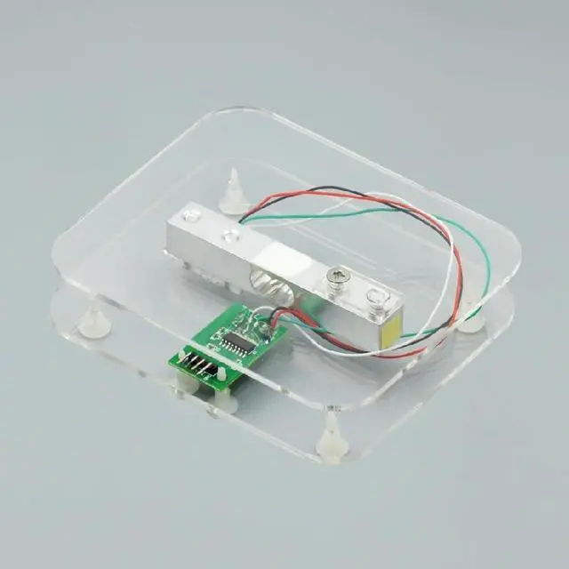Main image of FOR Digital Load Cell Weight Sensor HX711 AD Converter Breakout Module 5KG 10KG Portable Electronic Kitchen Scale for Scale