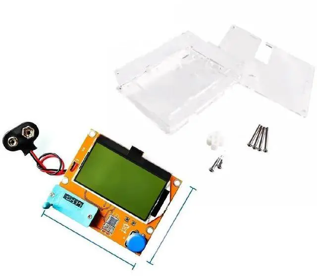 Main image of FOR LCR-T4 ESR Meter Transistor Tester Diode Triode Capacitance SCR Inductance M12 dropship