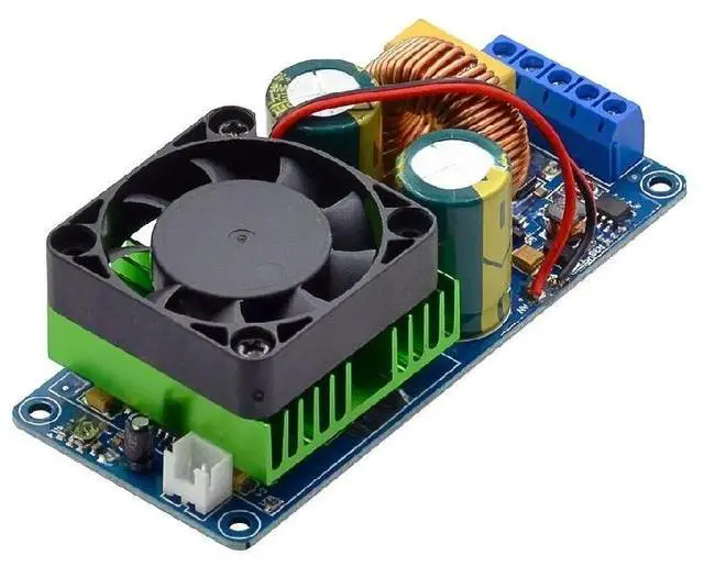 Main image of FOR IRS2092S High power 500W Class D HIFI digital power amplifier board finished mono/super LM3886