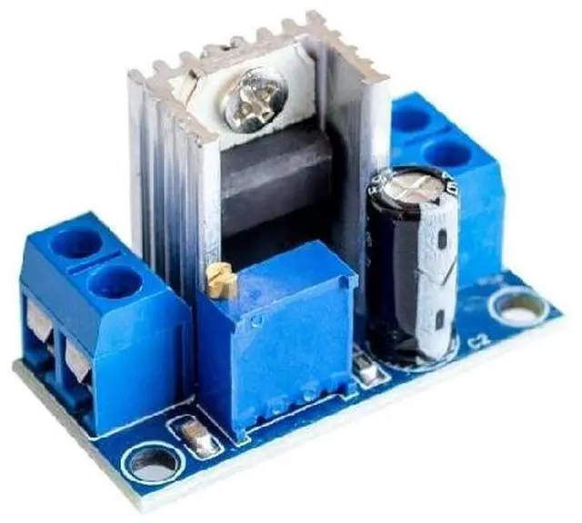 Main image of FOR LM317 DC-DC step-down DC converter circuit board power supply module 1pcs