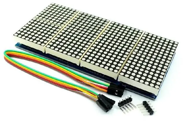 Main image of FOR MAX7219 dot matrix module microcontroller module DIY KIT