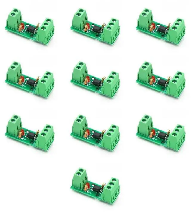 Main image of FOR 1 Channel Way Optocoupler Isolation Module PC817 3V-5V 12V 24V Photoelectric Isolator Rail Holder PLC Drive Motor Board