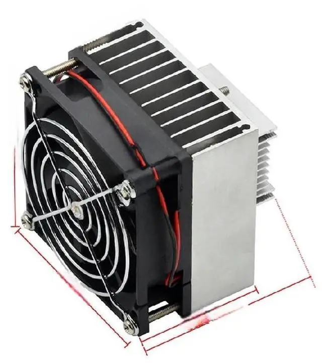 Main image of FOR Complete Refrigeration Kit Semiconducting Peltier Cooler Heat Dissipation System Device DIY Radiator without Refrigeration Sheet