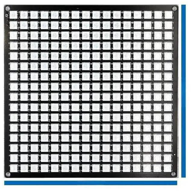 Main image of FOR WS2812 5050 2020 RGB LED lights development board Built-in full color drive lights for