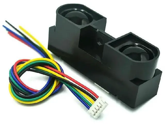Main image of FOR gP2Y0A02YK0F gP2Y0A21YK0F gP2Y0A41SK0F gP2Y1014AU0F gP2Y0E03 gP2Y0A51SK0F gP2Y0A710K0F Infrared ranging sensor range detection