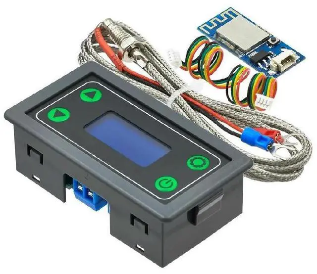 Main image of FOR WIFI Temperature Controller K-type LCD Digital Thermostat Module Relay Switch APP Button Remote Control MODBUS 10A DC 6-30V