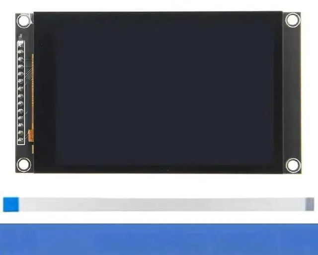 Main image of FOR TFT LCD display module 2.8/3.2/3.5 inch SPI serial capacitive touch screen module IPS version black