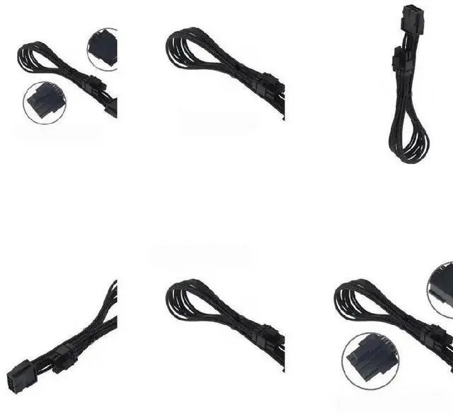 Main image of GPU 8Pin to PCIE Power Supply Cable Adapter