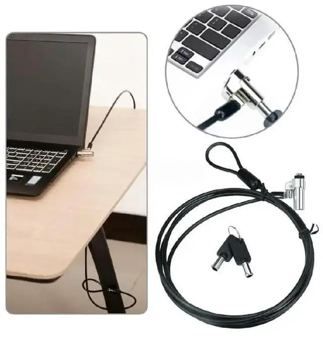 Main image of Lock Notebook Security Cable Theft Protection