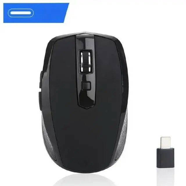Main image of Premium USB Type C Wireless Mouse 2.4G 6Keys