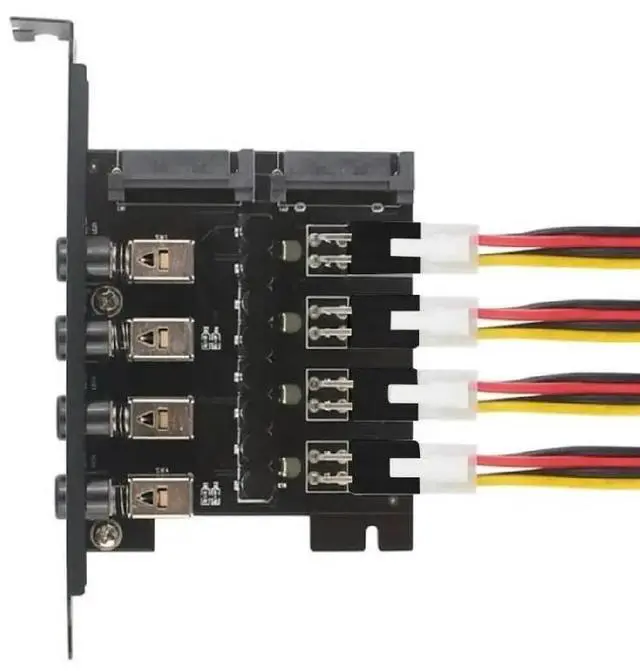 Main image of PCI Expansion Card Slot Hard Disk Bracket
