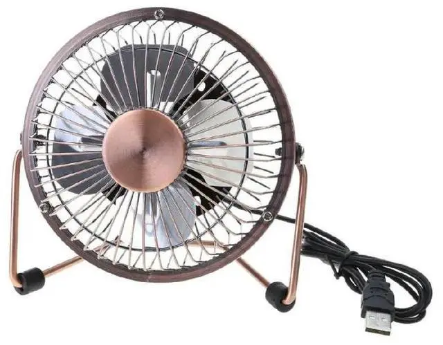 Main image of 4/6 USB Desk Fan 360 Degree Rotatable Portable