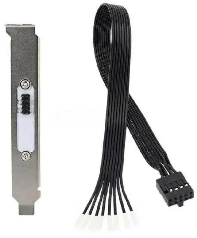 Main image of PC Power Switch 50cm Cable Metal Mounting Plate