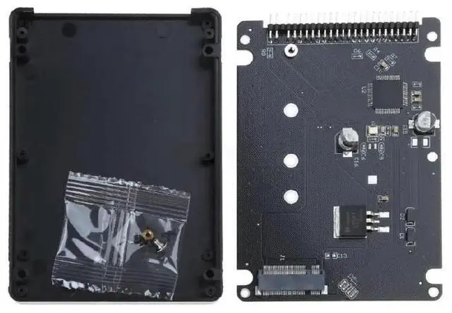 Main image of B+M Key NGFF SSD to 2.5 Converter Box Adapter