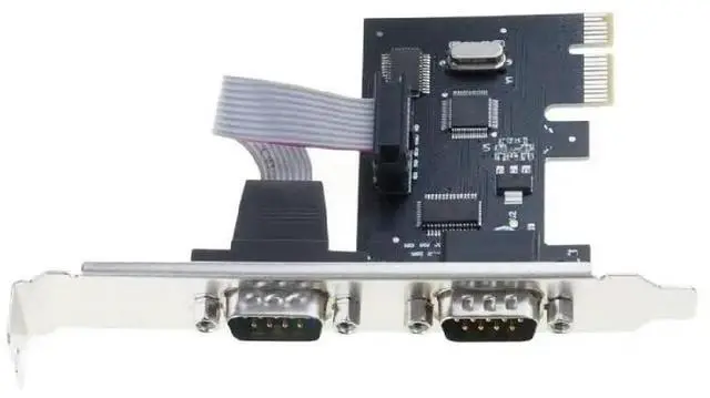 Main image of PCIe Dual Serial Card AX99100 2 Port RS232