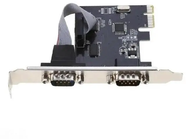 Main image of PCIe to Dual RS232 Industrial Serial Card