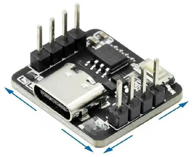 Main image of FOR STC8G1K08A core board development board Self-contained ADC microcontroller controller 51 development board 8-pin module
