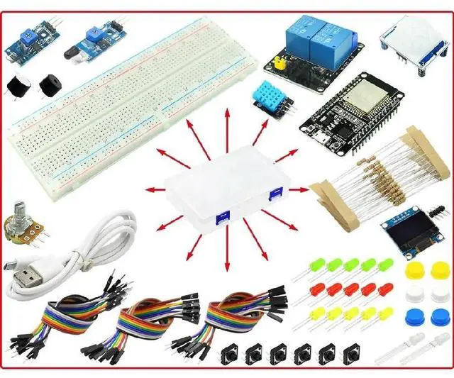 Main image of FOR Basic Starter Kit for S WIFI I OT Development Board for Project Learning Kit with Tutorials