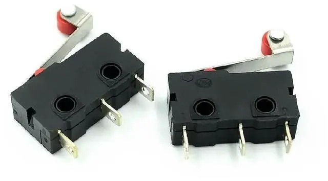 Main image of FOR 10pcs KW12-3 KW11-N Micro Roller Lever Normally Open Close Limit Switch
