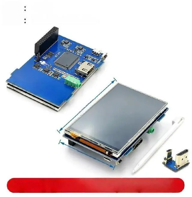 Main image of FOR 3.5 inch LCD HDMI USB Touch Screen Real HD 1920x1080 LCD Display Py for Raspberri 4 Model B MPI3508