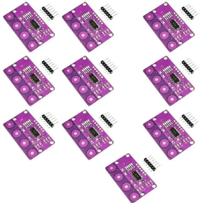 Main image of FOR 4-Bit Button Capacitive Touch Proximity Sensor 0401 with Self-Locking Function for Sensor Board
