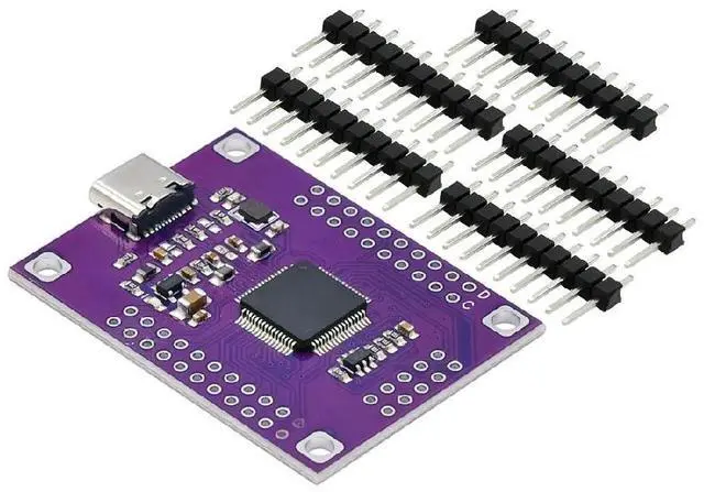 Main image of FOR FT4232 Four-channel TYPE-C to Serial Port UART/SPI/I2C/ /RS232 /RS485/RS422 Module 4 Channel FT4232HL